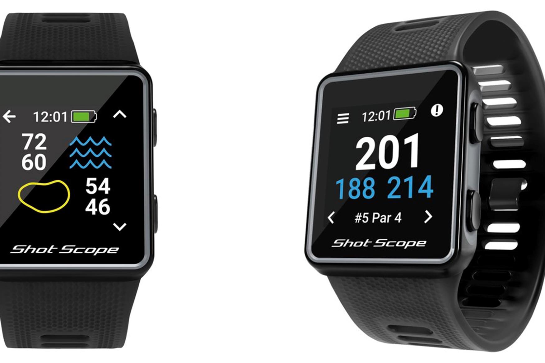 golf watch shot tracker